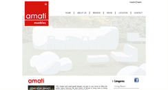 Desktop Screenshot of amatimobili.com